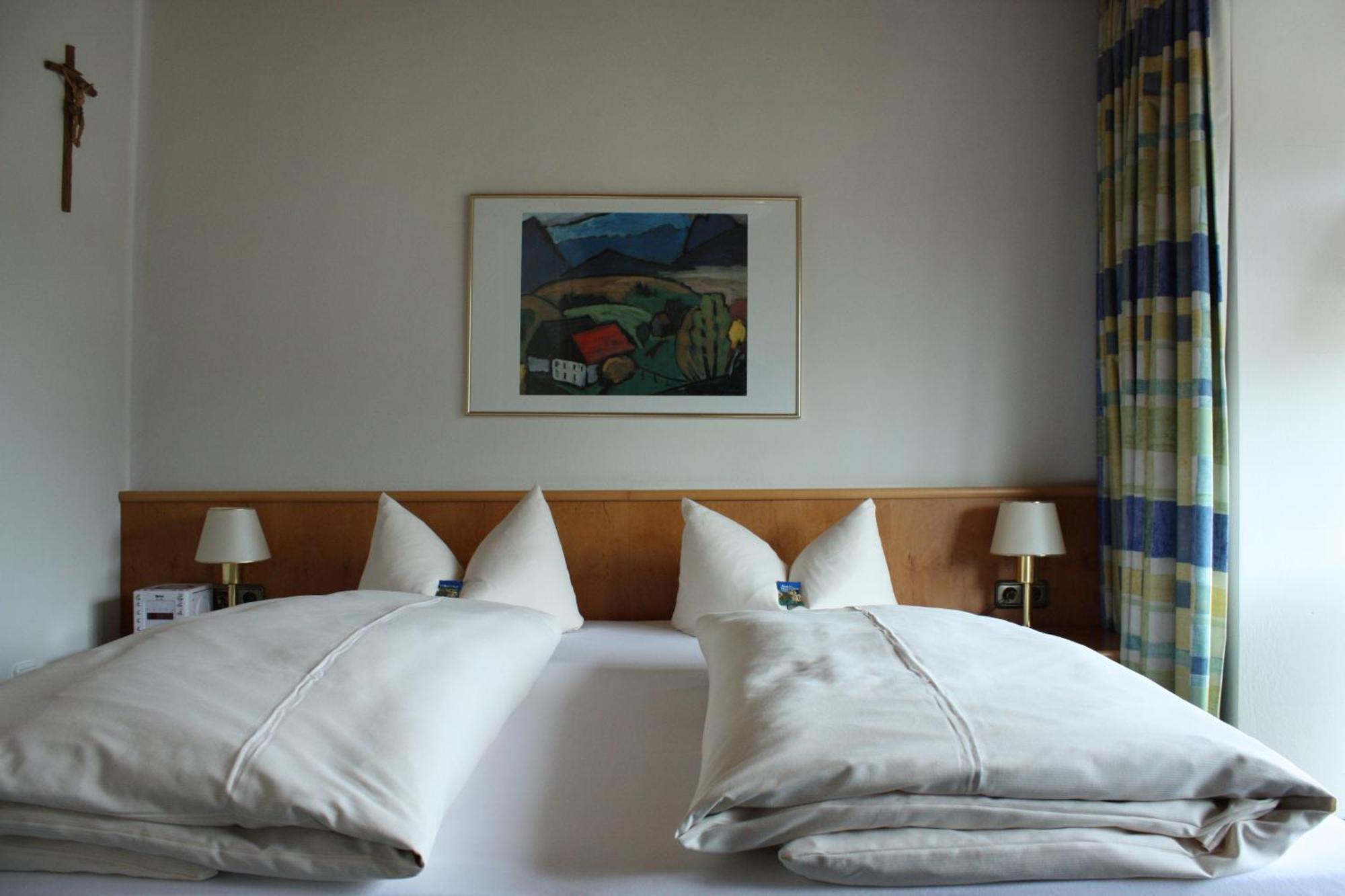 Hotel Garni Otto Huber Oberammergau Eksteriør billede