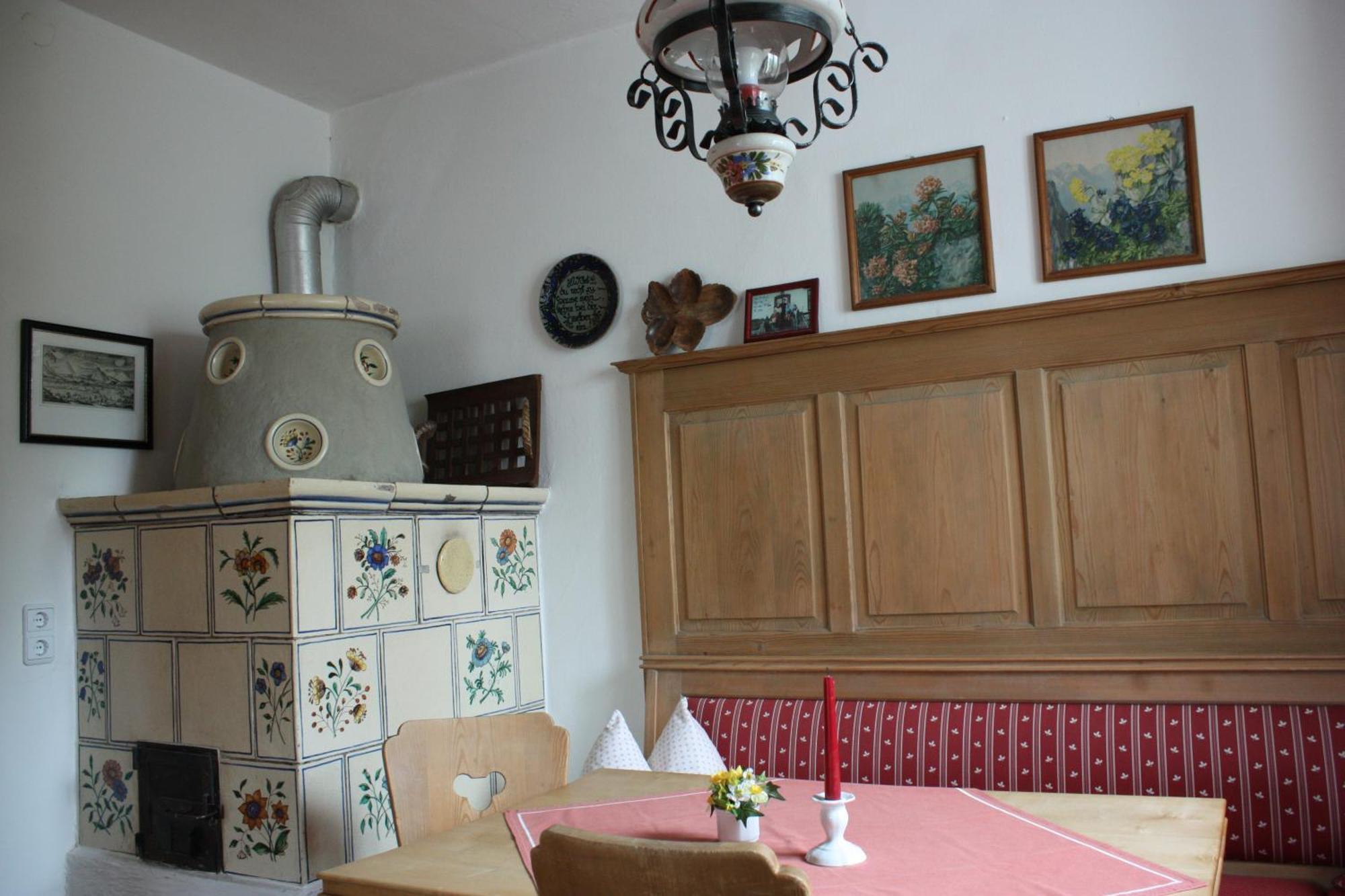 Hotel Garni Otto Huber Oberammergau Eksteriør billede