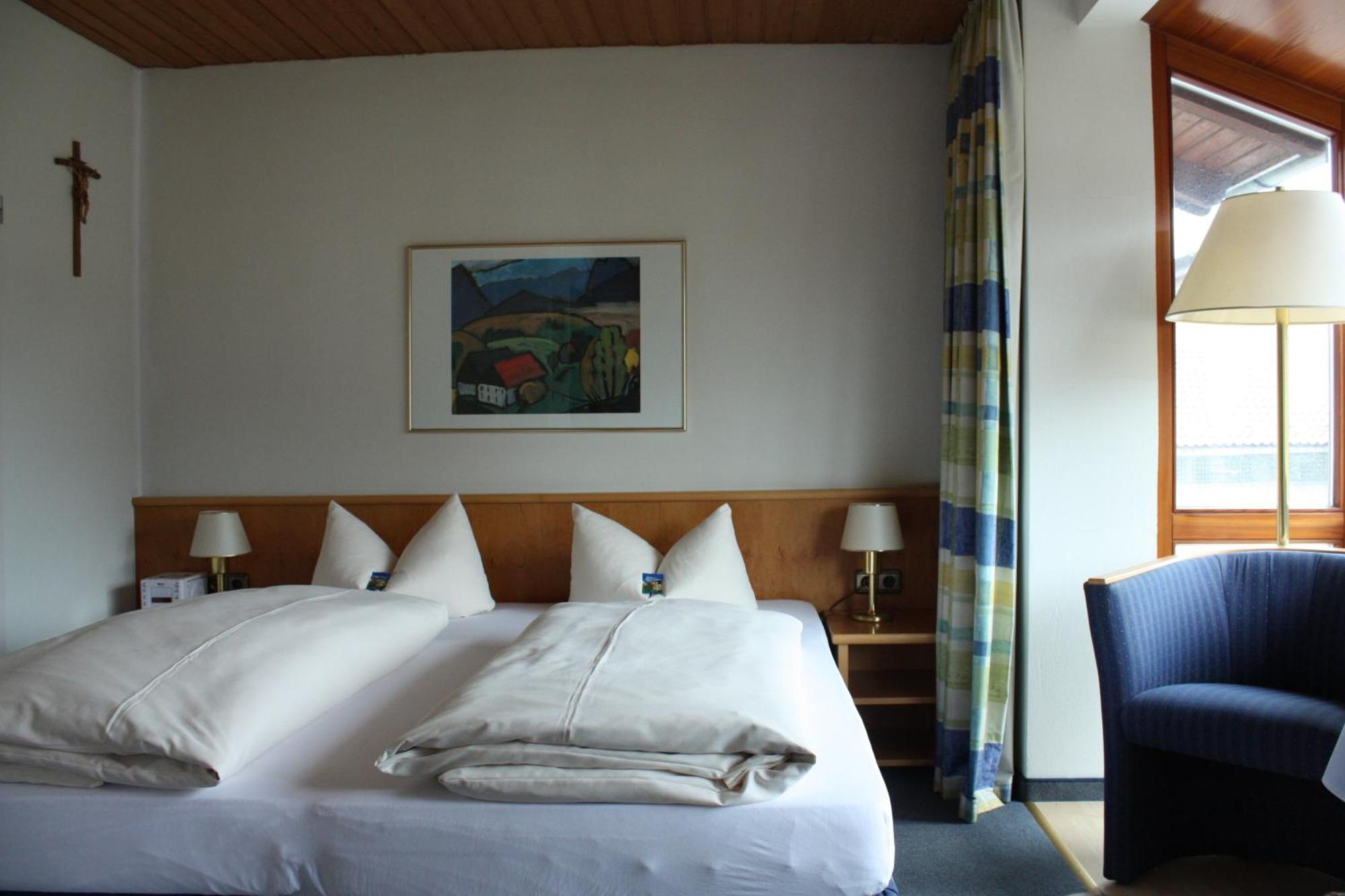 Hotel Garni Otto Huber Oberammergau Eksteriør billede