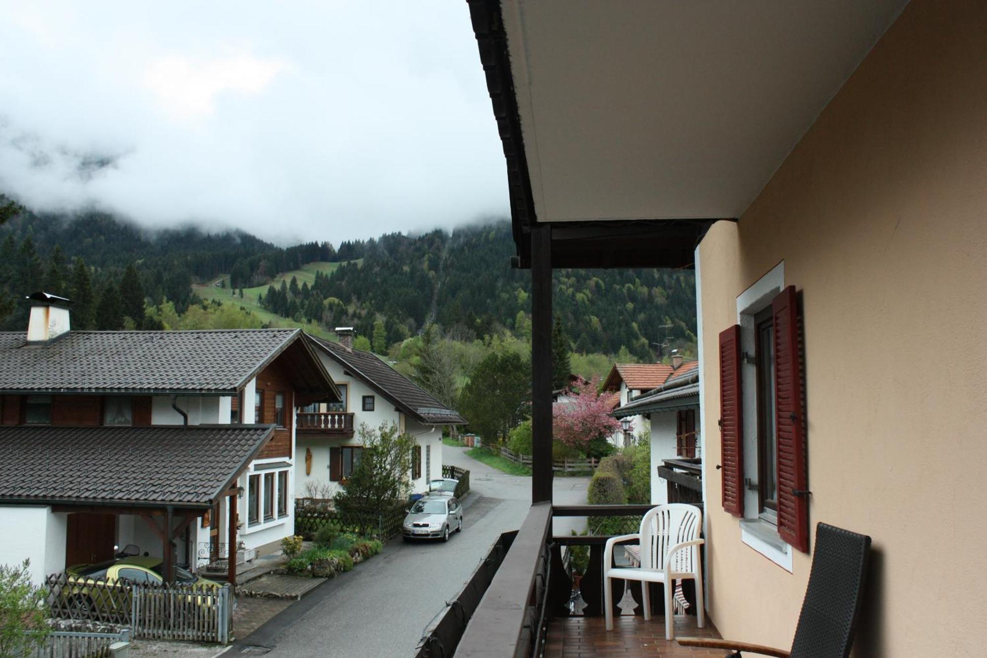 Hotel Garni Otto Huber Oberammergau Eksteriør billede