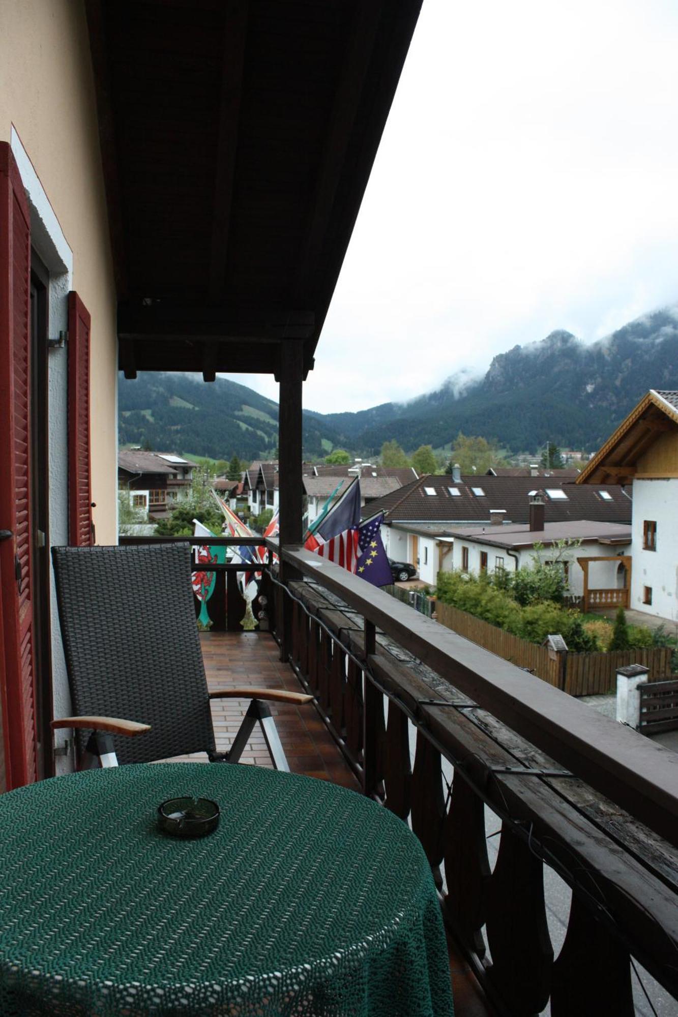 Hotel Garni Otto Huber Oberammergau Eksteriør billede