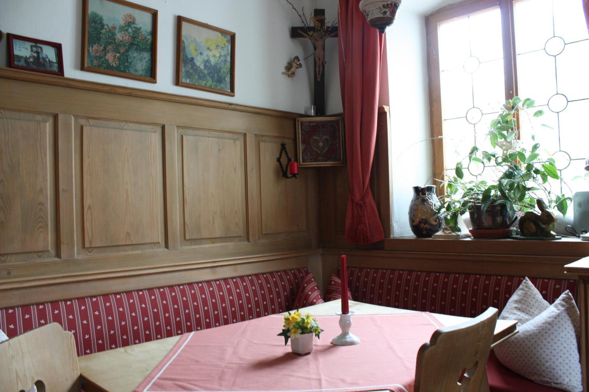 Hotel Garni Otto Huber Oberammergau Eksteriør billede