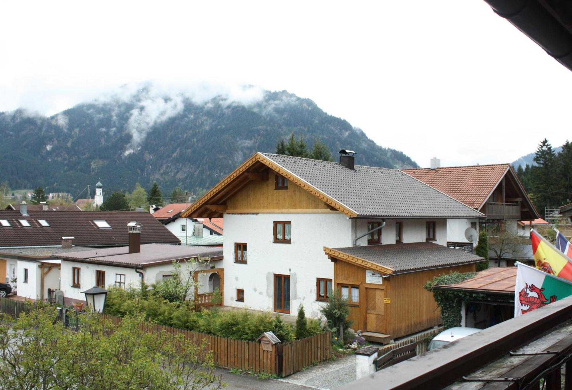 Hotel Garni Otto Huber Oberammergau Eksteriør billede