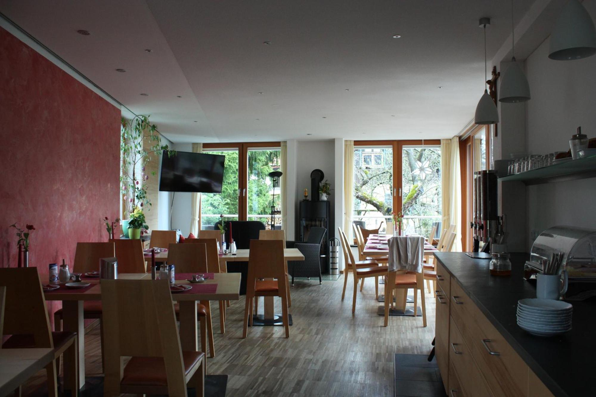 Hotel Garni Otto Huber Oberammergau Eksteriør billede